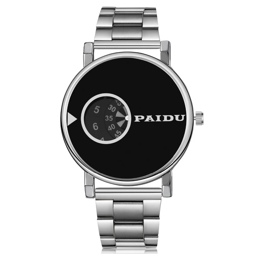 Paidu Lux Ceas de Argint pentru Femei Ceasuri de Moda placă Turnantă Ceasuri Doamnelor Ceas Cuarț Ceas Oră relogio feminino reloj mujer 0