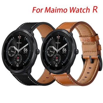 22mm Curea de Ceas Pentru Maimo Watch Inteligent Watch Accesorii Autentice Brățări de Piele Pentru Xiaomi Maimo Watch R Trupa schimbați Cureaua