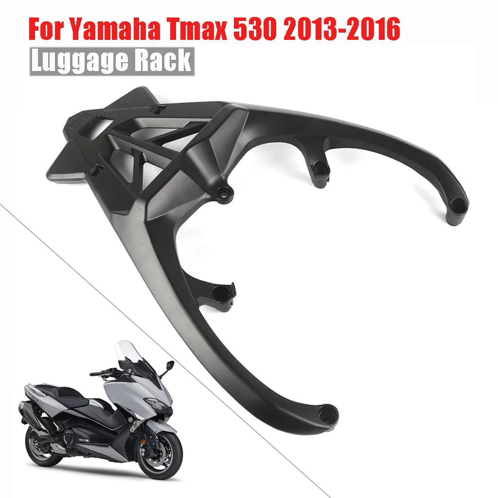 Pentru Yamaha Tmax 530 Tmax530 2013-2016 Spate Portbagaj Papusa Mobila Top Cazul Coada Portbagaj Suport Raft Suport De Sprijin Mână Apuca 0