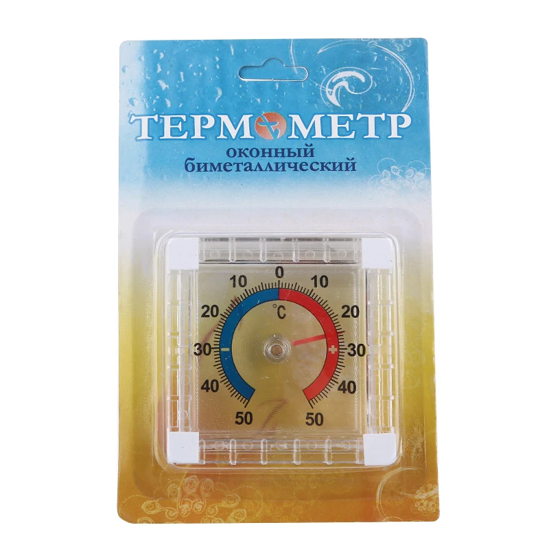 3pcs mai Nou Fereastra Termometru Auto-adeziv Cameră Perete Temperatura Metru de Monitor de Înaltă Precizie Temp Instrument de Măsurare 1