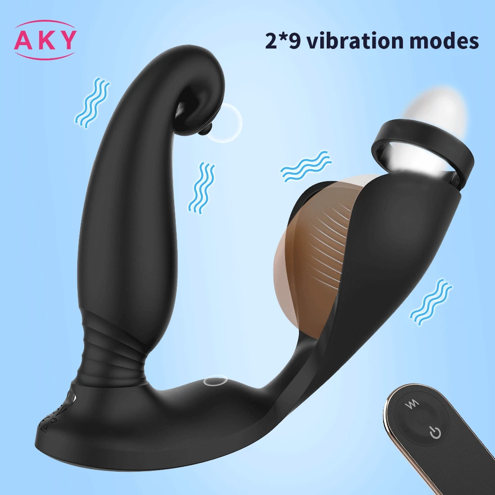 9 Viteze Vibratoare Penis Inel pentru Penis Vibrator Vibrator de Control de la Distanță Intarziere Ejaculare Montaj Inel de Blocare Jucărie Sexuală pentru Bărbați Ultimul Timp 0