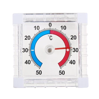 3pcs mai Nou Fereastra Termometru Auto-adeziv Cameră Perete Temperatura Metru de Monitor de Înaltă Precizie Temp Instrument de Măsurare 3