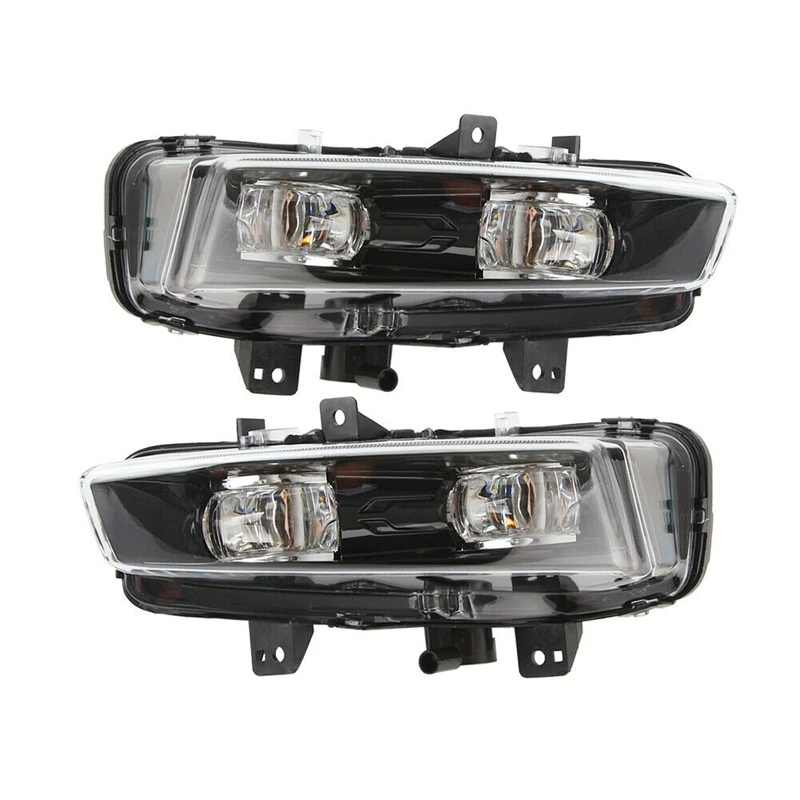 1 Set Masina Lumini de Ceață Față Lampă cu LED-uri Faruri Ceață Lumini Pentru Land Rover Range Rover Evoque anii 2011-2016