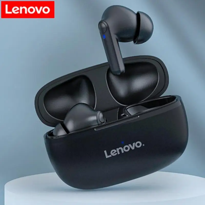 Original Lenovo HT05 Căști fără Fir TWS Căști Bluetooth Touch Control Sport Căști Stereo Căști Pentru Telefon Android