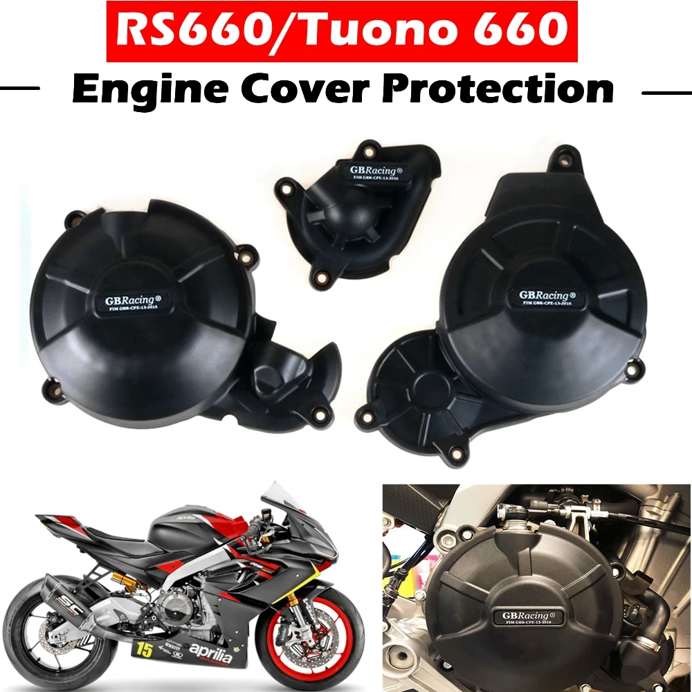 Motociclete Motor capac de Protecție Caz Pentru Caz GB de Curse Pentru Aprilia RS660 TUONO 660 2021-2022