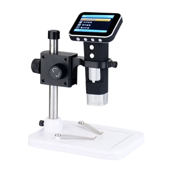 600X digital microscop electronic de camera cu display LCD 3,5 inch video USB microscop, lupa HD 200W pixeli