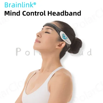 Brainlink Lite de Control al Minții Bentita EEG Electrodul Senzorului Undelor cerebrale Feedback Dispozitive Portabile Pentru Meditație Formare Cu SDK