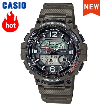 Ceas Casio g shock bărbați digital sport cuarț ceas Are modul de Pescuit Funcție de Amânare Luna funcție de Date relogio WSC-1250H-1A