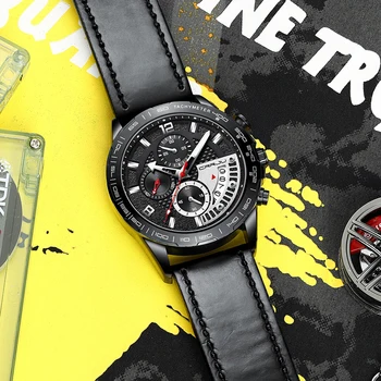 Ceasuri pentru Barbati Warterproof Sport Mens Watch de Brand de Top CRRJU Ceas de Lux de sex Masculin de Afaceri Cuarț Ceas de mână Relogio Masculino 3