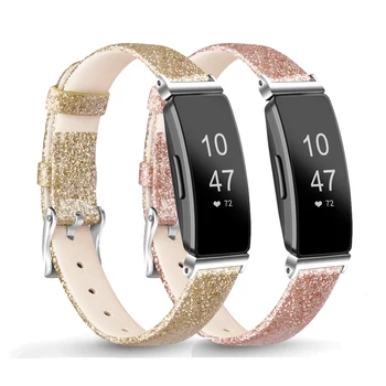 Curea din piele pentru Fitbit Inspire HR Brățară Bandă de Înlocuire Smartwatch Trupa Încheietura Curea pentru Fitbit Inspire HR/Ace 2/Ace 3 Band