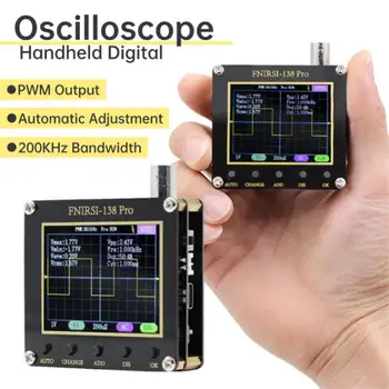 FNIRSI-138 Osciloscop Digital Portabil De 2,5 MSa/s 200KHz Analogice de Bandă Suport AUTO,80Khz PWM Și Actualizare a Firmware-ului