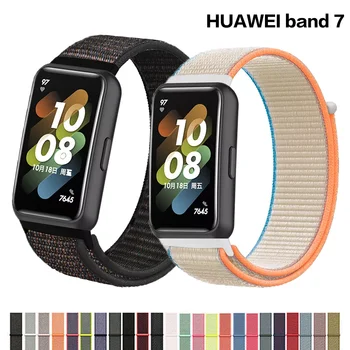Nailon bucla banda Pentru Huawei band 7 curea accesorii ceas Inteligent de înlocuire curea bratara bratara Sport correa Huawei band 7