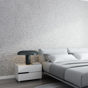 Nordic Bronzare Pure Color Wallpaper-Uri Metalice De Lux De Lumină Dormitor Living Modern Minimalist Birou Tapet Bej 4