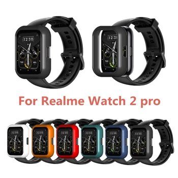 Noul Ecran de Protecție Caz pentru Realme Watch 2 Pro Durabil Ultra-Subțire Anti-zero Protector PC-ul de Protecție pentru Shell