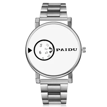 Paidu Lux Ceas de Argint pentru Femei Ceasuri de Moda placă Turnantă Ceasuri Doamnelor Ceas Cuarț Ceas Oră relogio feminino reloj mujer 1