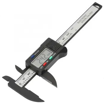 0-100 mm Gama Șubler Digital cu Display LCD Ecran Electronic Șubler cu Vernier Practice Digital Riglă de Măsurare Instrument