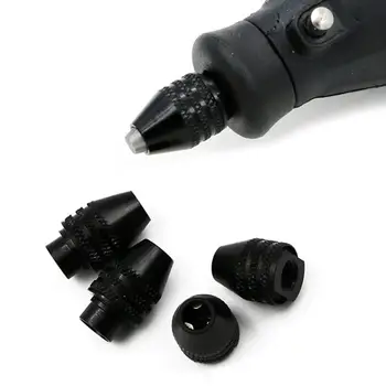 0.3-3.2 mm Multi Mandrina fara cheie Pentru Instrumente Rotative Dremel sistemului de acces fără cheie Mandrine Burghiu Adaptor Convertor Universal Mini Chuck