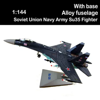 1/144 Uniunea Sovietică Marinei Armatei Su35 Avioane De Luptă Rusia Modele De Avion Adult Jucarii Pentru Copii De Afișare Arată Copii Adulți Avion Cadou