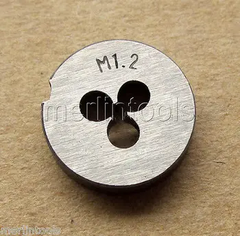 1.2 mm x .25 Metrice Dreapta Mor M1.2 x 0.25 mm Pas