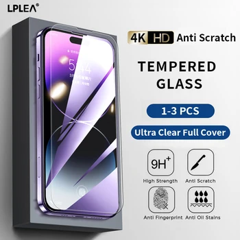 1-3PS Sticlă de Protecție Pentru iPhone 14 13 12 11 Pro Max Mini Ecran Protector din Sticla Temperata Pentru iphone X XR XS MAX 8 7 Plus Film
