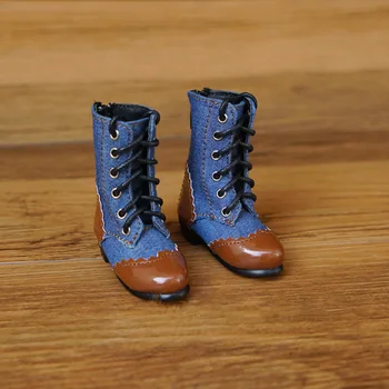 1/4 1/3 scară BJD SD papusa de Cusut cizme de Cowboy pantofi pentru MSD SD13 fata papusa accesorii . nu include papusa si alte C0641 1