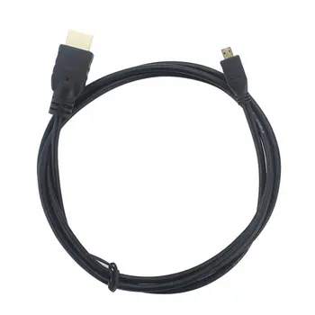 1,5 m Micro HDMI compatibil HDMI-Cablu compatibil 4K Pentru Raspberry Pi 4 Micro HDMI compatibil HDMI-Cablu Adaptor compatibil