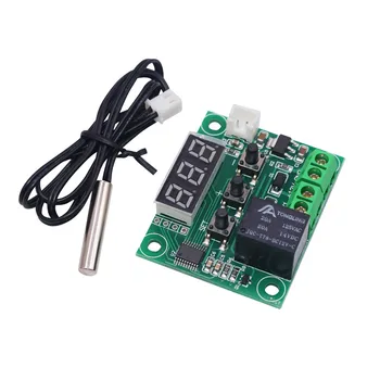 1 Buc XH-W1209 Termostat DC12V Mini Regulator Temperatură Digital Controler Pentru Incubator de Temp Control Comutator Placa de lumină Roșie