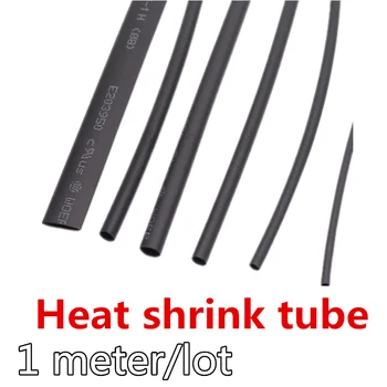 1 Metru 2:1 14 mm 15 mm 16 mm 18 mm 20 mm 22 mm 25 mm 28 mm 30mm Căldură Psihiatru Heatshrink Tuburi Tub Sleeving Folie de Sârmă