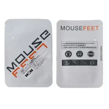 1 Set de 0,6 mm Curba Marginea Picioare Mouse-ul Mouse-Patine pentru logitech G102 G PRO cu Fir 