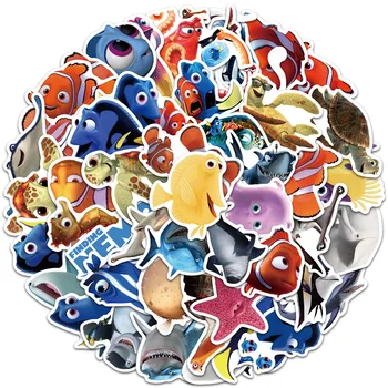 10/30/50PCS Finding Nemo Disney Desene animate Autocolante Kawaii Decalcomanii de Jucărie pentru Copii din PVC Impermeabil Album Frigider Papetărie DIY Autocolant 4