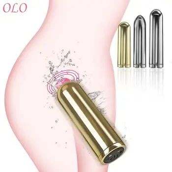 10 Viteze Mini Bullet Penis artificial Vibratoare Jucarii Sexuale pentru Femei punctul G și Clitorisul Stimularea Impulsului Penetrare Vagin Vibrator de Masaj