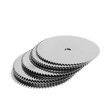 10 x 25mm Lemn Ferăstrău cu Disc + 2 x Tija Rotative Dremel de Tăiere Instrument Nou 2020