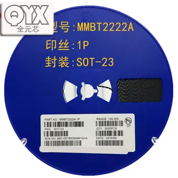 1000PCS/LOT MMBT2222A 1P SOT-23 NPN semnal tranzistor SMD triodă 0