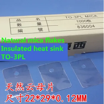 1000pcs/lot pentru TOSAI Ceva natural mica foaie de izolare termică chiuveta PENTRU a-3PL 22*29*0.12 MM, cu găuri