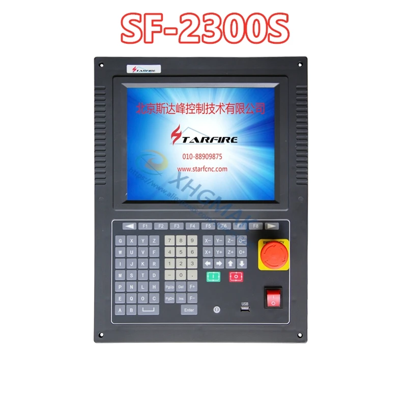 SF-2300S CNC Controller Flacără de Tăiere cu Plasmă și Mașină de 10.4
