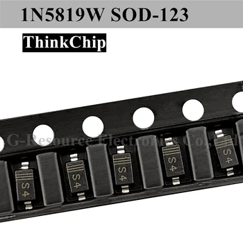 (100buc) 1N5819W SOD-123 1206 SMD diode schottky 1N5819 (Marcaj S4) SD103AW