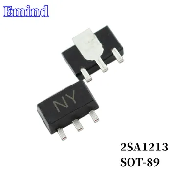 100buc 2SA1213 Tranzistor SMD Amprenta SOT-89 Silkscreen NY Tip PNP 50V/3A Bipolar Tranzistor Amplificator