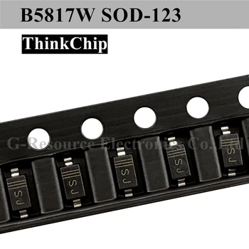 (100buc) B5817W SOD-123 1206 SMD Diode Schottky B5817 (Marcaj SJ) utilizarea Exclusivă a uav