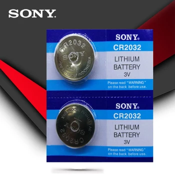 100buc/lot Original SONY cr2032 Buton Baterii 3V Monedă cu Litiu Baterie Pentru Ceas de Control de la Distanță Calculator cr2032 1