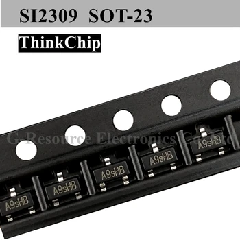 (100buc) SI2309 SOT-23 2309 2.8 UN SMD Tranzistor MOS FET P-Canal Tranzistor cu Efect de Câmp (Marcaj A9SHB)