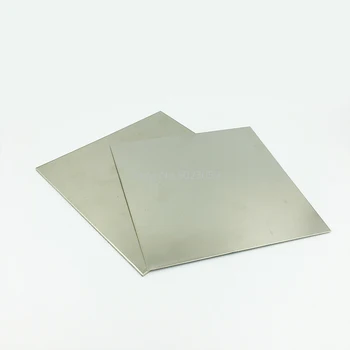 100x100mm Alb Nichel Placă de Cupru Manual DIY Material de cupru si nichel Placă de Material pentru Industria de Mucegai sau Metal Art 1bucată