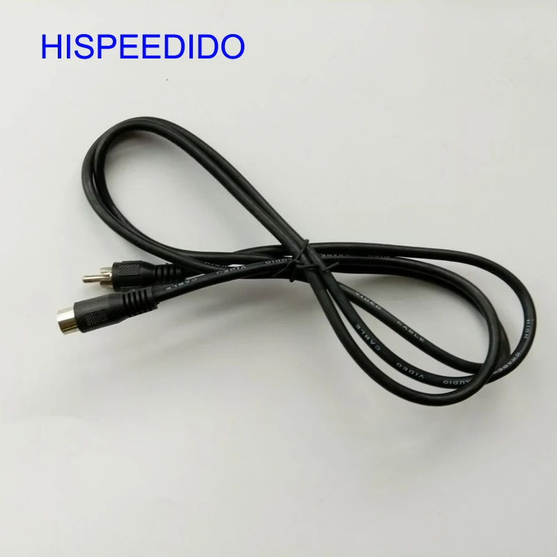 HISPEEDIDO Negru RF TV PLUMB CABLU Cablu Conector potrivit Pentru SEGA SISTEM de MASTER ȘI PENTRU SISTEMUL de MASTER 2 0