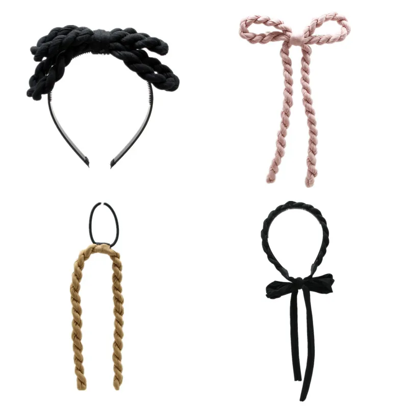 Noi primăvara și vara romantic dantelă florale mari clipuri moda accesorii de par Papion hairband Prajit poftă de mâncare aluat beadband