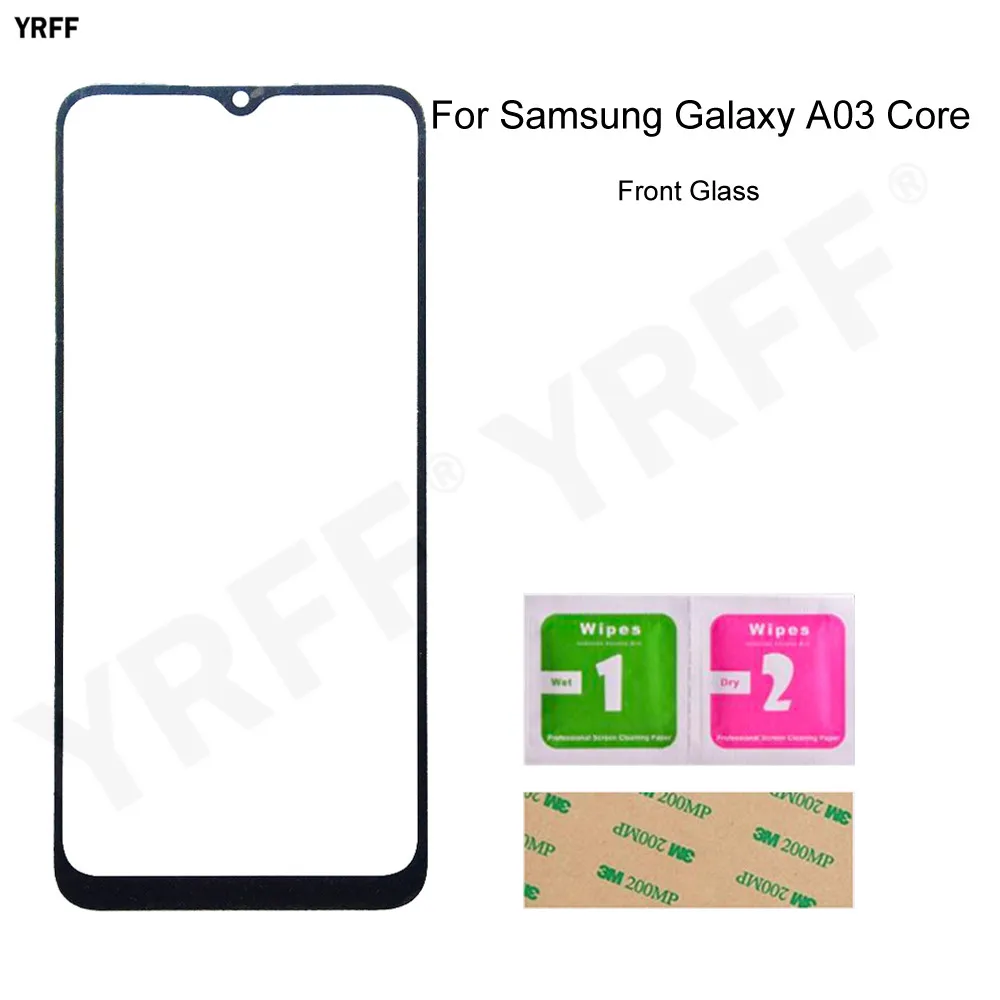 Pentru Samsung Galaxy A03 Bază Față de Sticlă Panou de Ecran Tactil A032F A032M (Nu Touch Screen) Asamblare de Telefoane Mobile Piese de schimb