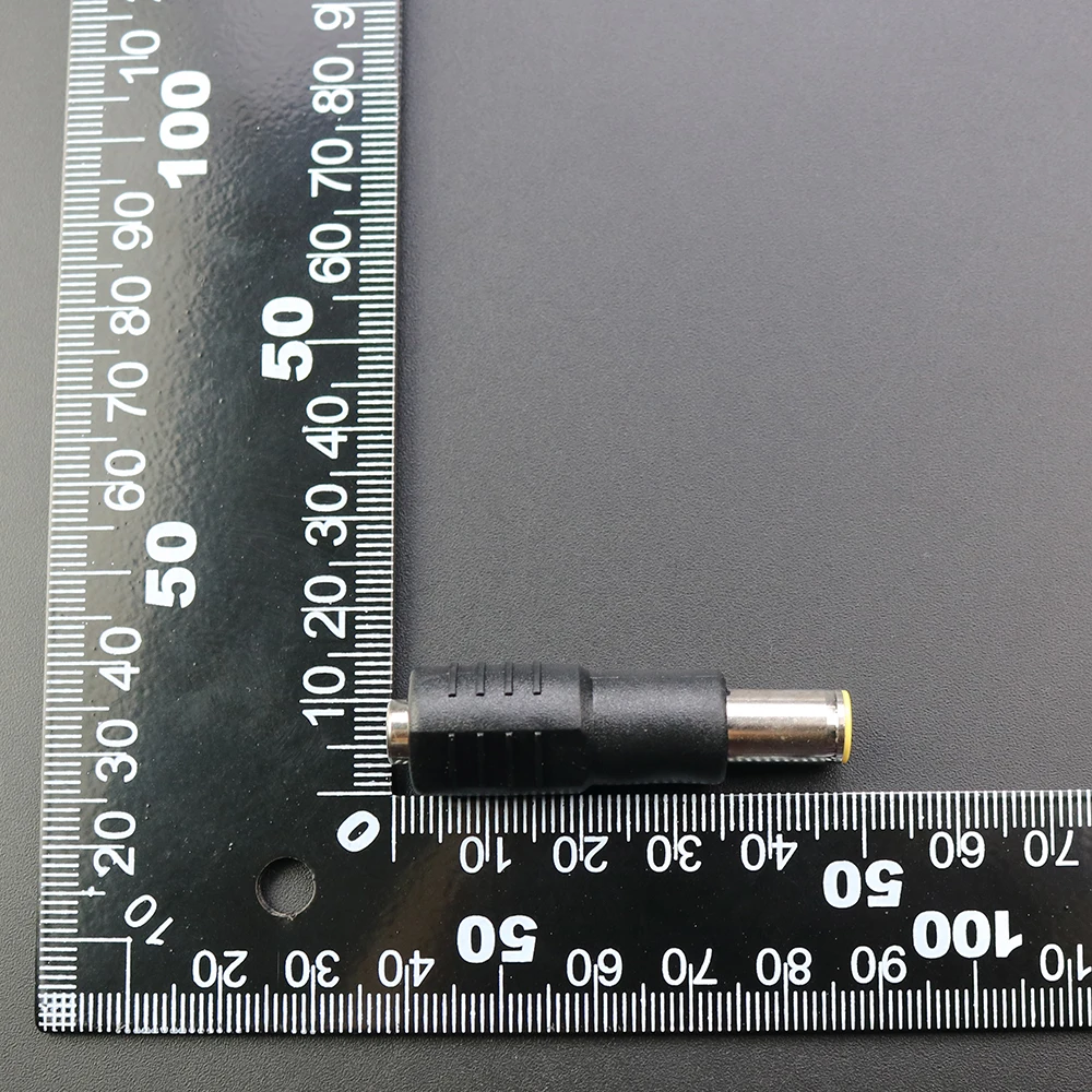 1buc Noi DC jack 7.9*5.5 mm / 7.9 x5.5mm Plug de sex Masculin pentru a 5.5*2.1 mm / 5.5x2.1mm de sex feminin DC Adaptor de Alimentare IBM pentru Laptop-uri 1