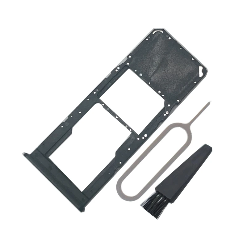 Slot SIM Tray Slot pentru Card pentru A12 A125U A125U1 S127DL Smartphone Repararea Parte