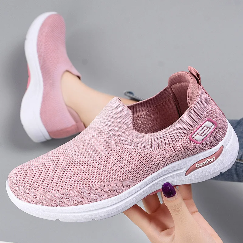 Moda Unisex Adidasi Femei Pantofi Casual Ochiurilor De Plasă Respirabil Pantofi De Mers Pe Jos Iubitor De Primavara-Vara Tenis Feminino Moale Pantofi Plat 0