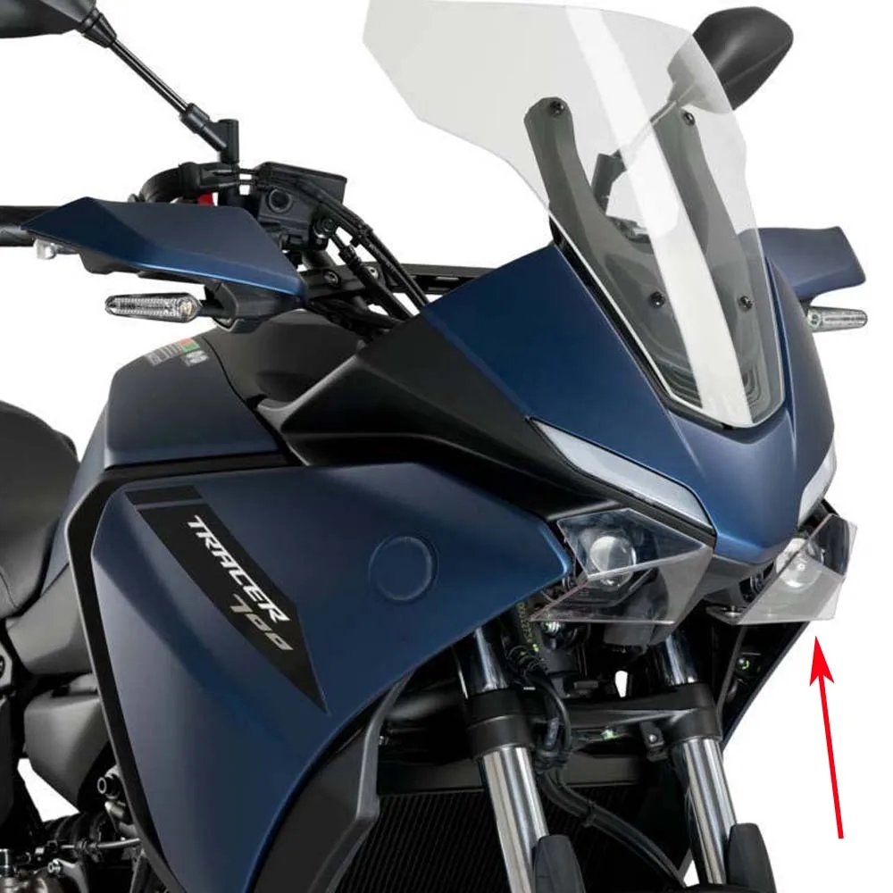 Pentru YAMAHA TRACER700 Trasor 700 de Marcare 7 GT MT-07 2020 2021Transparent Faruri de Protecție Accesorii pentru Motociclete 0