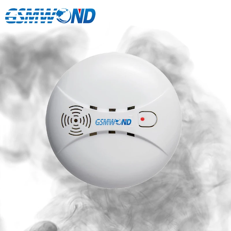 Wireless 433MHz Detector de Fum Bucătărie Securitate Incendiu Senzorul de Înaltă Sensibilitate de Sunet de Alarmă GSM Compatibil Smart Home Sistem de Alarma