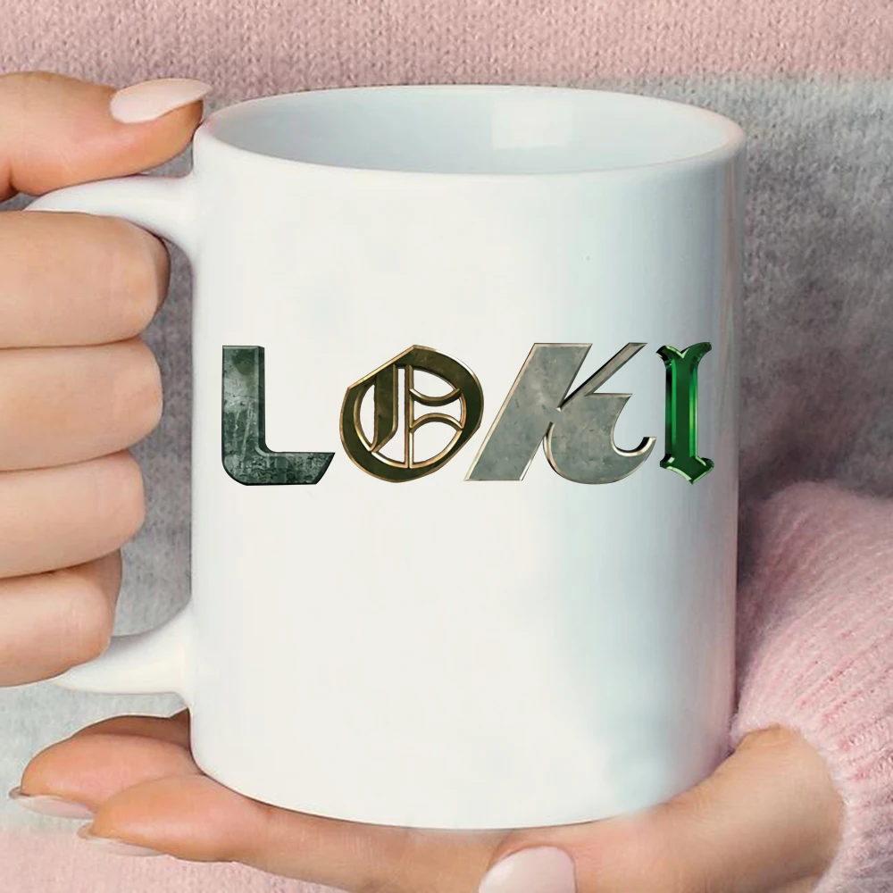 Loki, Thor Cana Loki de Dumnezeu Cafea Cana cu Coarne Casca super-Erou Ceașcă de Ceai Show Tv Cești de Cafea Eco-Friendly Cani